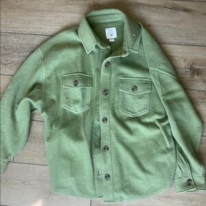Billabong Green anytime shacket Fleece Relaxed Fit